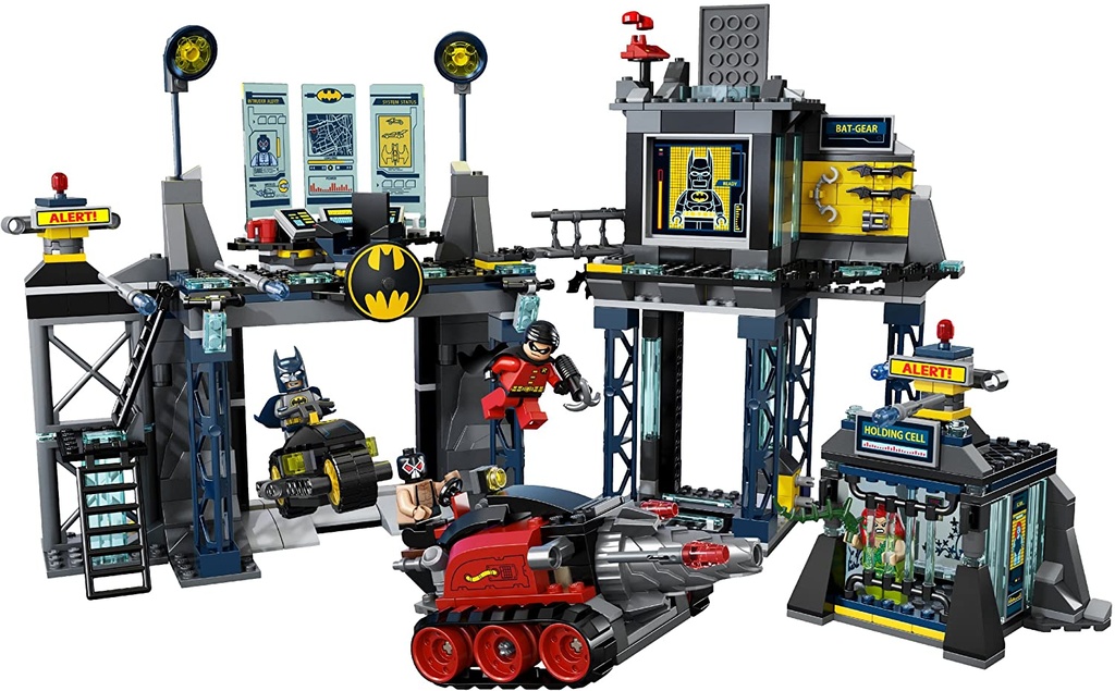 LEGO 6860 Super Heroes The Batcave (Dents/Creases)_2