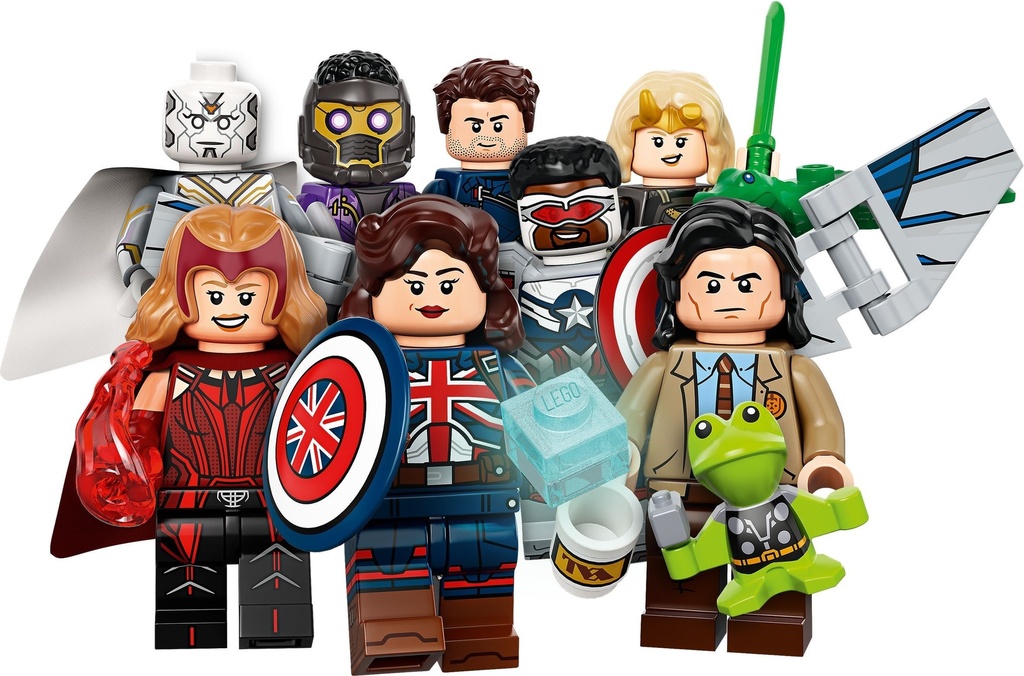 LEGO Marvel Minifigures Blind Bag My Toy Shop