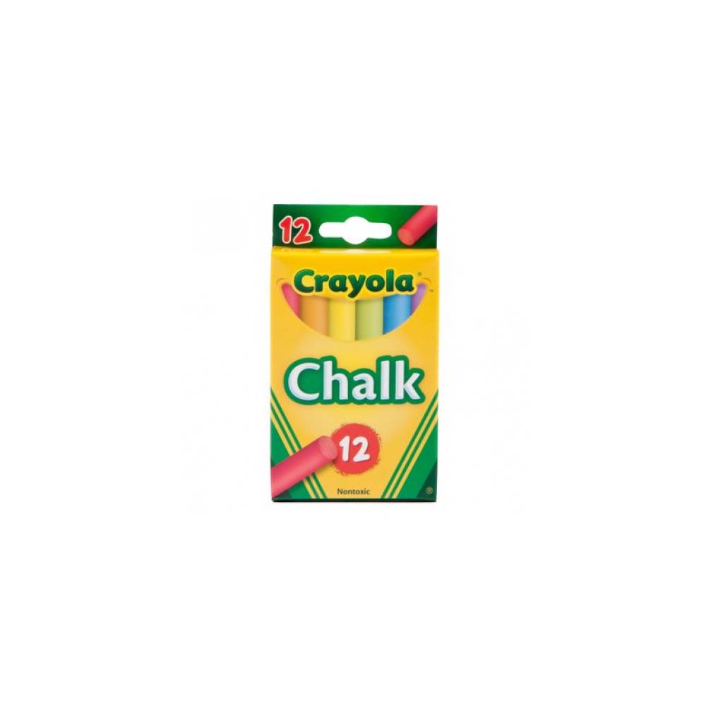Crayola 12 Count Colored Chalk_1