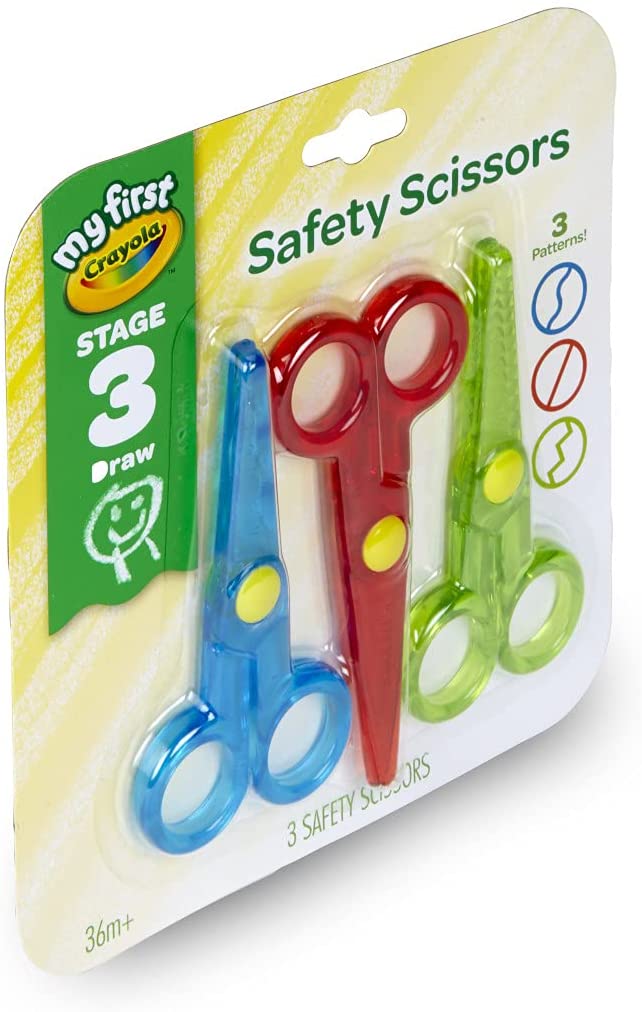 Crayola My First Safety Scissors_1