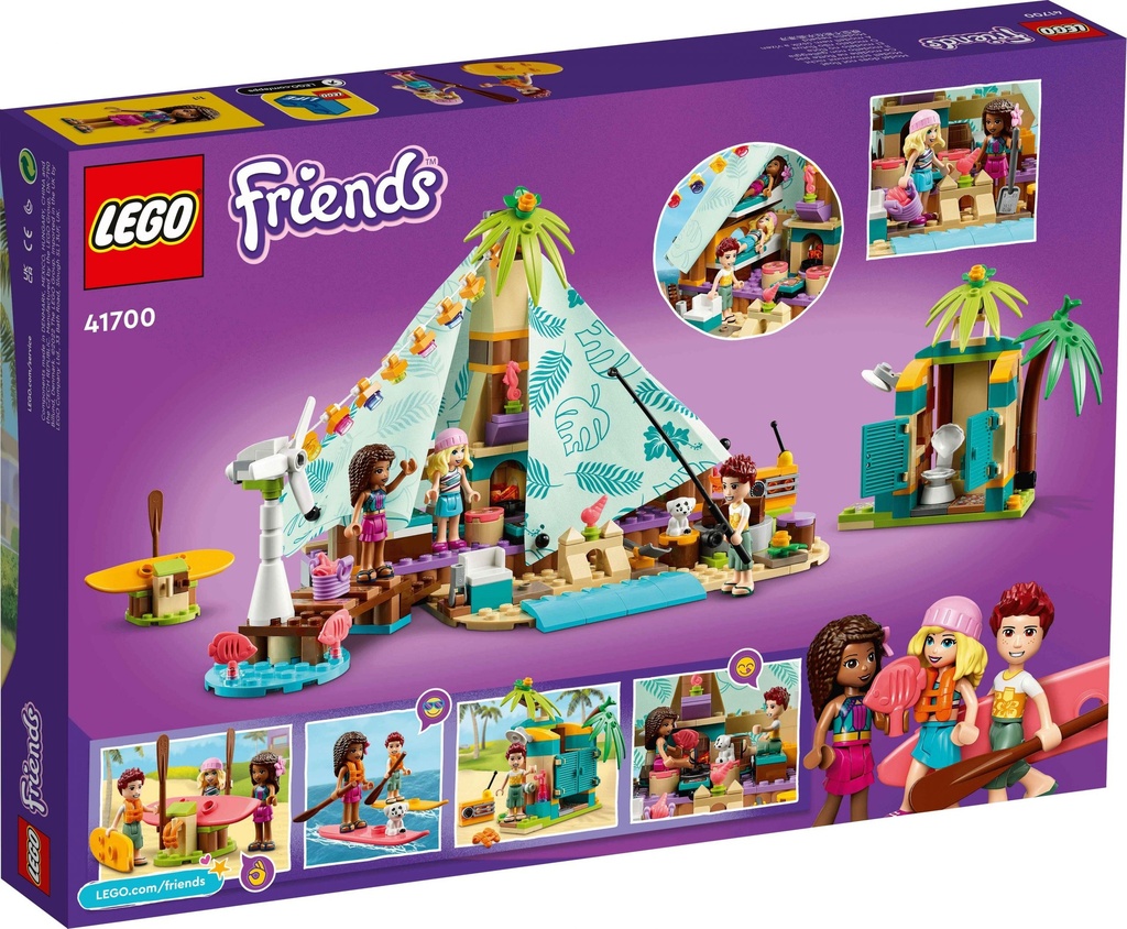 Friends 41700 Beach Glamping | My Toy Shop