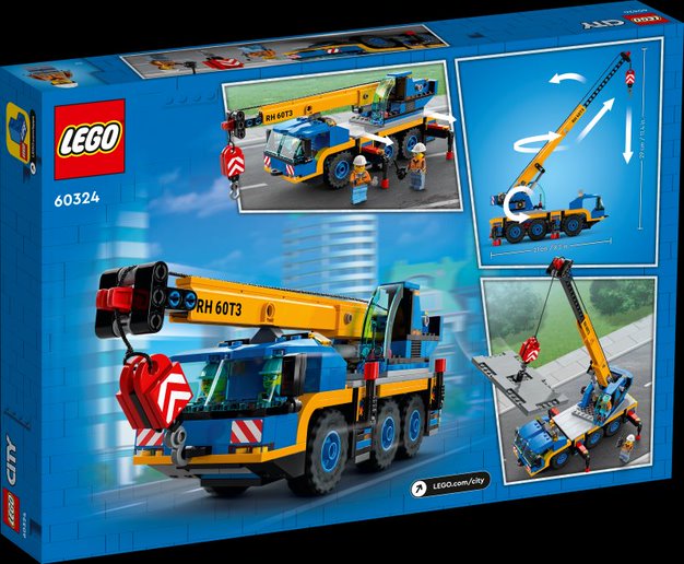 LEGO 60324 City Mobile Crane