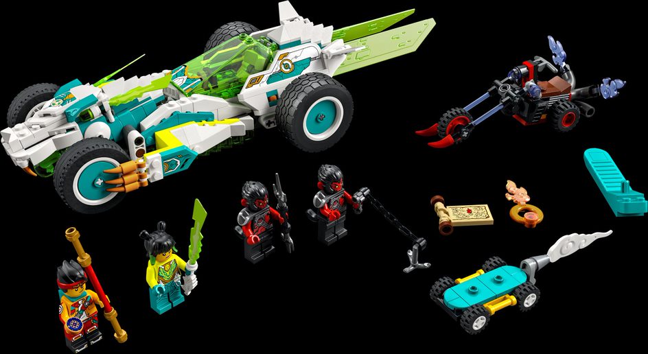 LEGO Monkie Kid 80031 Mei’s Dragon Car_4