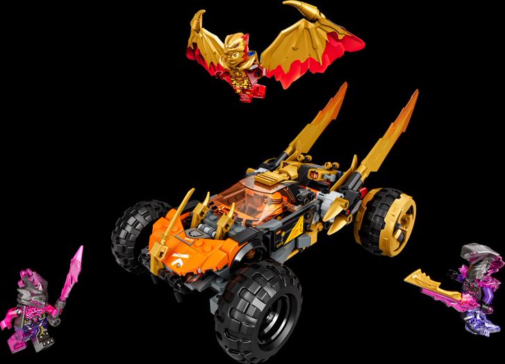 LEGO 71769 Ninjago Cole's Dragon Cruiser | My Toy Shop