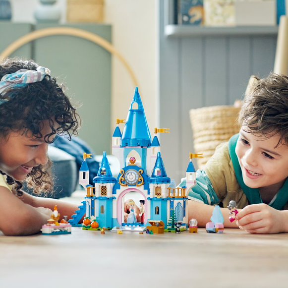 LEGO 43206 Disney Cinderella n Prince Charming Castle | My LEGO 43206 Disney Cinderella n Prince Charming Castle | My