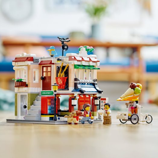 LEGO 31131 Creator Downtown Noodle Shop My Toy Shop