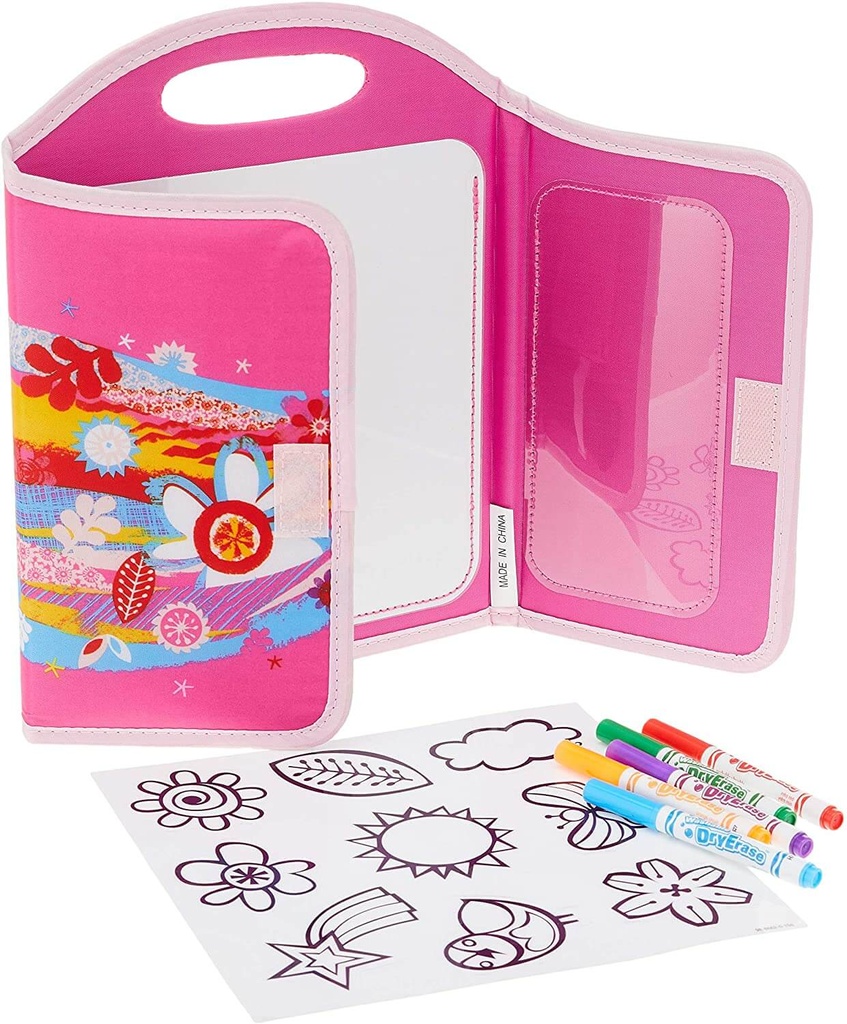 Crayola Fold n Go Dry Erase Travel Pack My Toy Shop