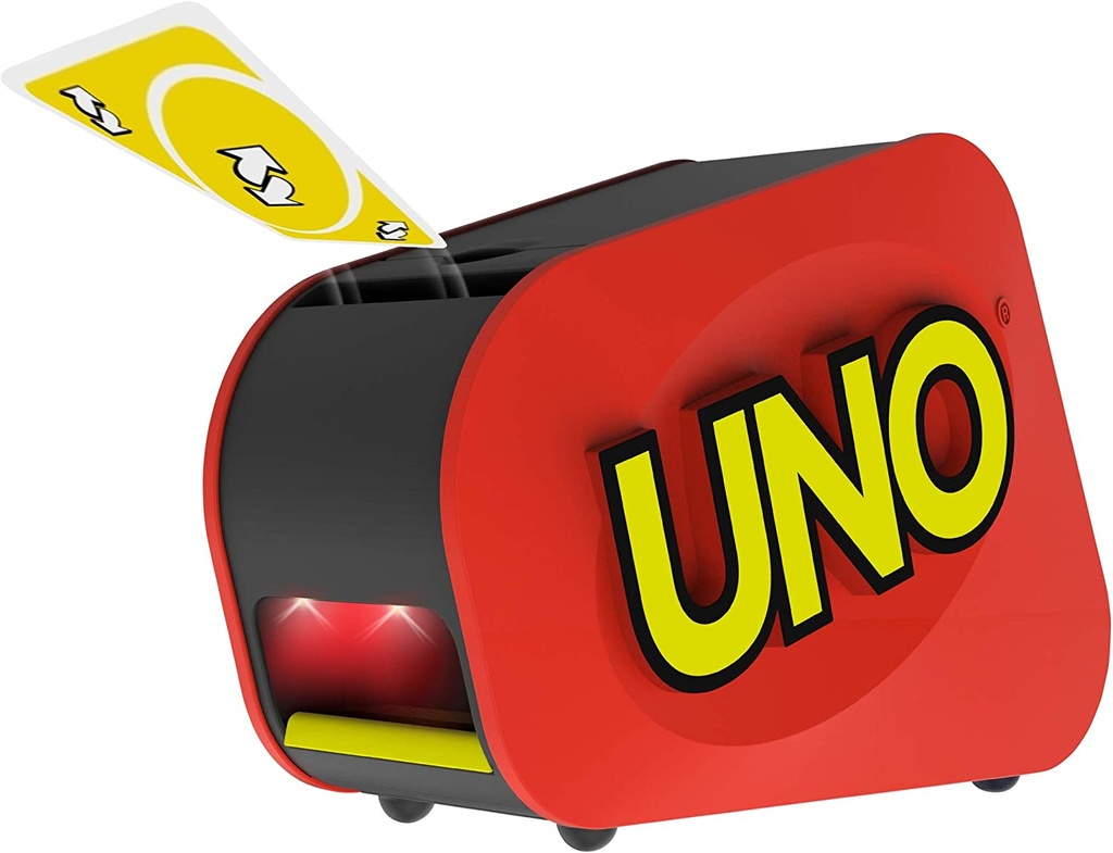 Mattel UNO Attack Card Game_1