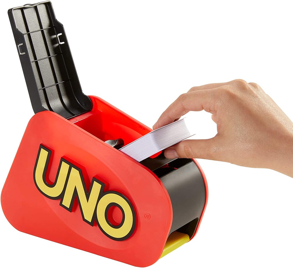 Mattel UNO Attack Card Game_4