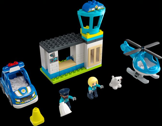 DUPLO 10959 Police Station n Helicopter | My Toy Shop