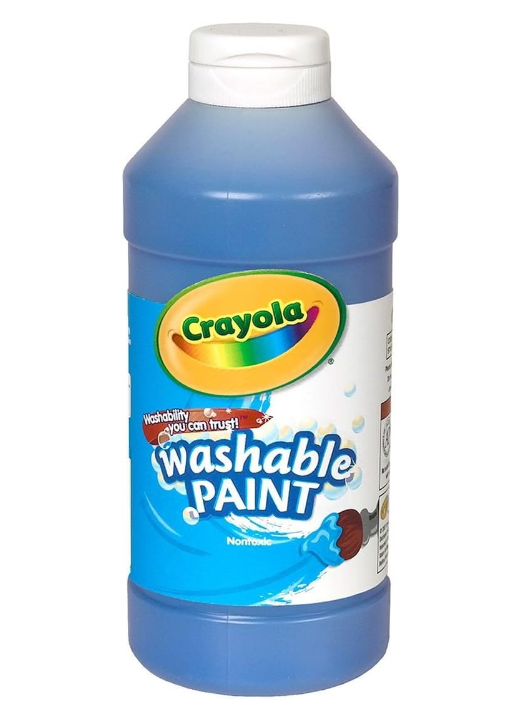 Crayola Washable Paint 16 oz. Blue
