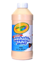 Crayola Washable Paint 16oz Peach
