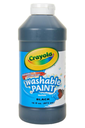 Crayola Washable Paint 16oz Black