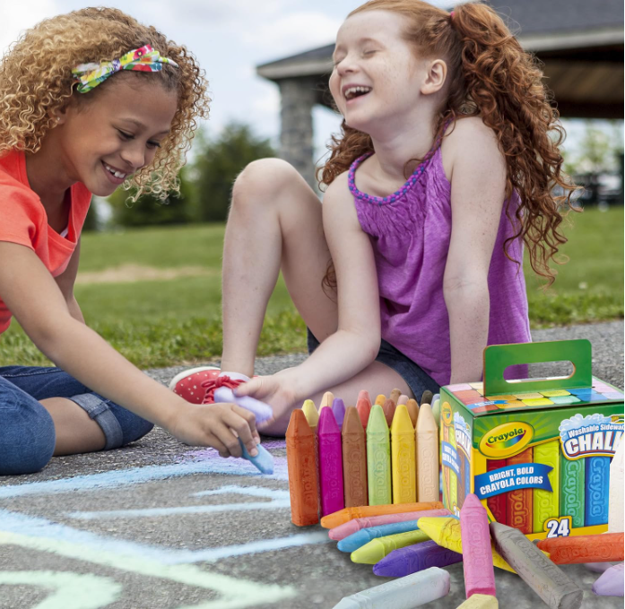 Crayola 24 Ct Sidewalk Chalk