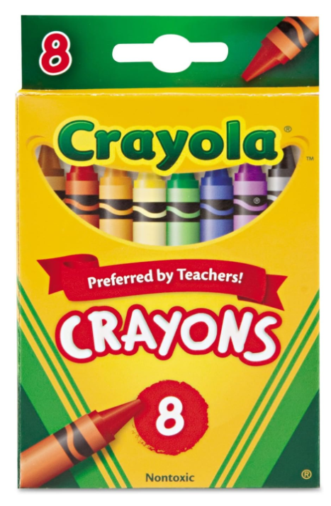 Crayola 8ct Crayons