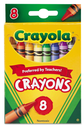 Crayola 8ct Crayons