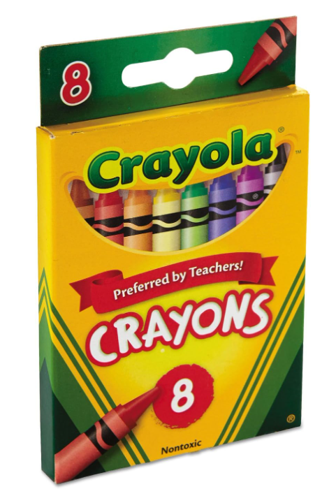Crayola 8ct Crayons