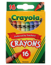 Crayola 16ct Crayons