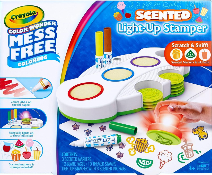 Crayola Color Wonder Mess Free Light Up Stamper