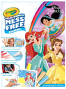 Crayola Color Wonder Mess Free  Disney Princess Foldalope