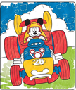 Crayola Color Wonder Mess Free Mickey and the Roadster Racers Foldalope