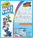 Crayola Color Wonder Mess Free Mickey and the Roadster Racers Foldalope