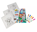 Crayola Color Wonder Mess Free  Paw Patrol Foldalope