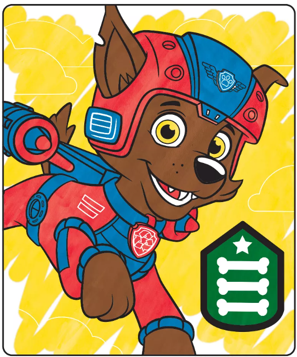 Crayola Color Wonder Mess Free  Paw Patrol Foldalope