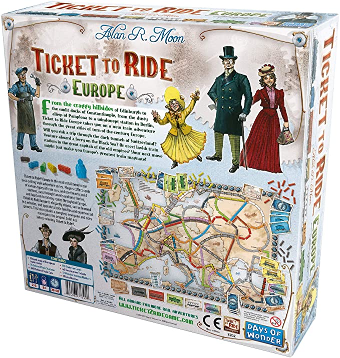 Ticket To Ride Europe Edition_1