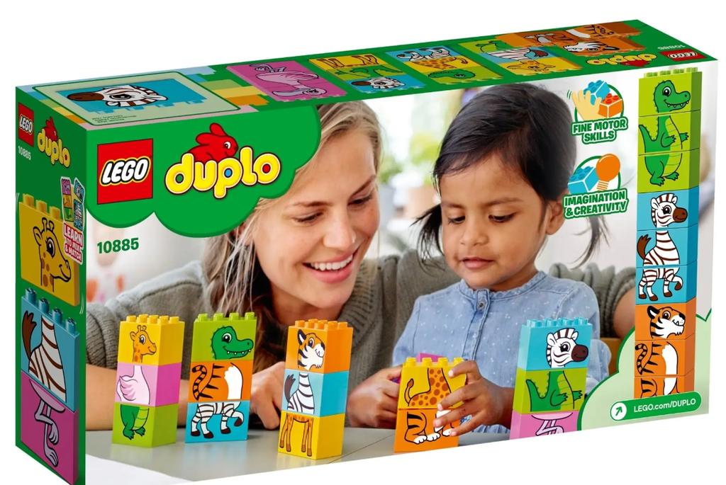 Lego Duplo 10885 My First  Fun Puzzle