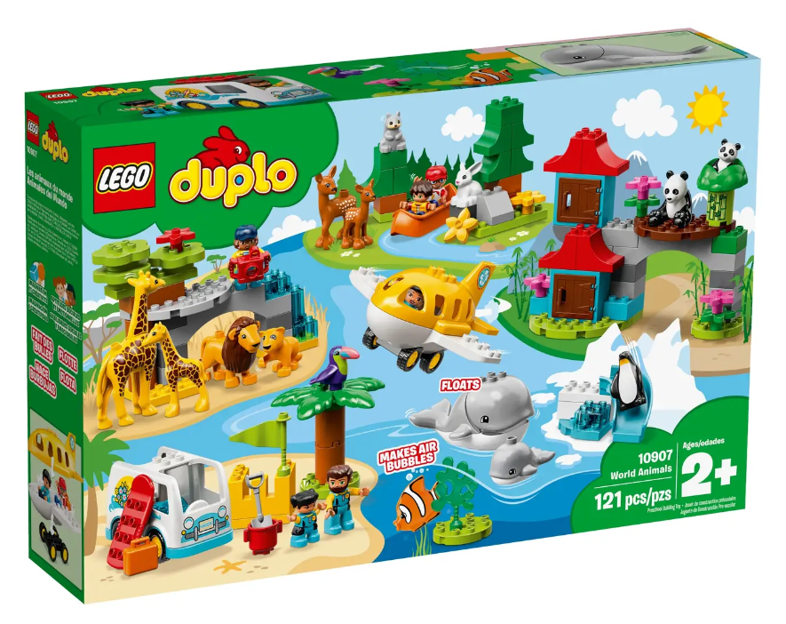 LEGO 10907 Duplo World Animals