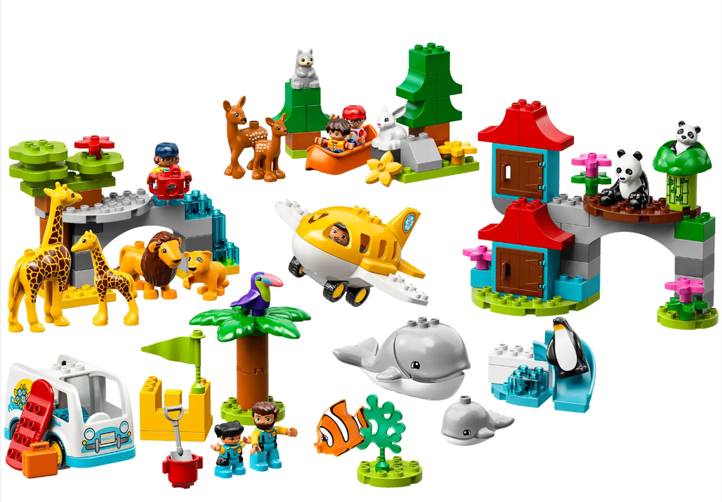 LEGO 10907 Duplo World Animals