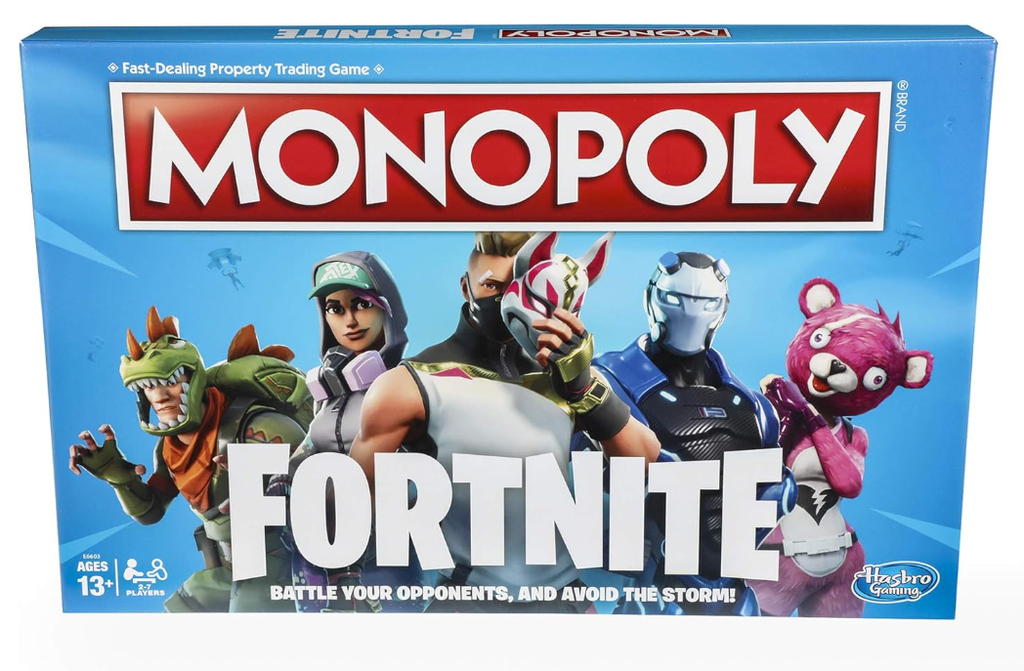 Monopoly Fortnite Edition Board Game