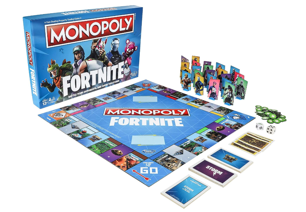 Monopoly Fortnite Edition Board Game