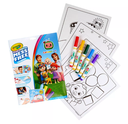 Crayola Color Wonder Mess Free  Cocomelon Foldalope