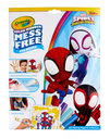 Crayola Color Wonder Mess Free Spidey and His Amazing Friends Foldalope