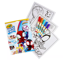 Crayola Color Wonder Mess Free Spidey and His Amazing Friends Foldalope