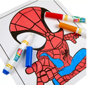 Crayola Color Wonder Mess Free Spidey and His Amazing Friends Foldalope