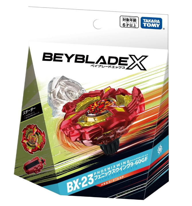 Beyblade X BX-23 Starter Phoenix Wing