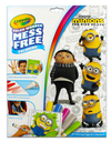 Crayola Color Wonder Minions The Rise Of Gru Foldalope