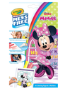 Crayola Color Wonders Mess Free Minnie Mini Pack Colouring Pad