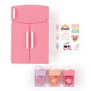 3C4G Mini Fridge Lip Gloss Set