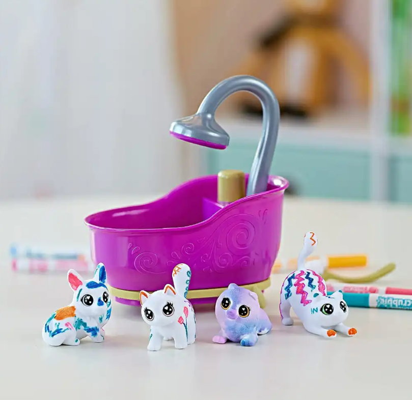 Crayola Scribble Scrubbie Pets Tub Set