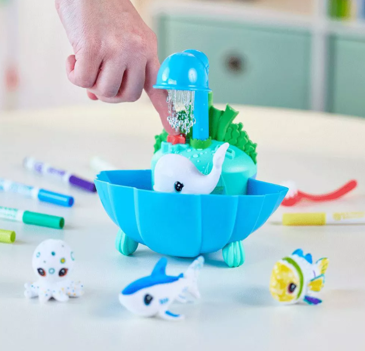 Crayola Scribble Scrubbie Ocean Lagoon Tub Set