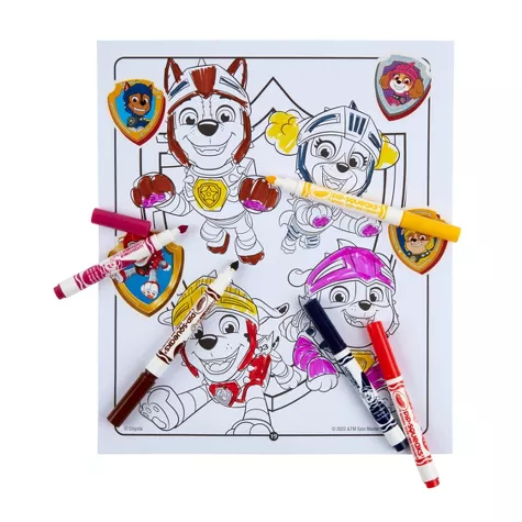 Crayola Color n Sticker Paw Patrol Activity Set