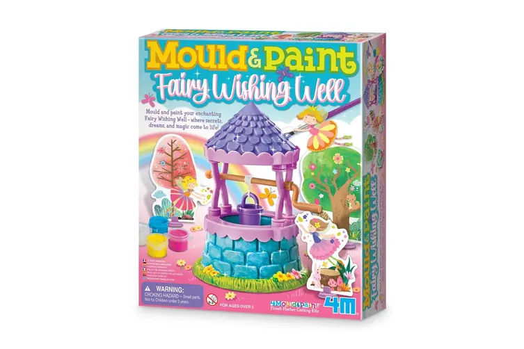4M 4M Mould n Paint Fairy Wishing Well