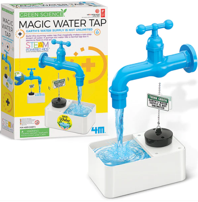 4M Green Science Magic Water Tap