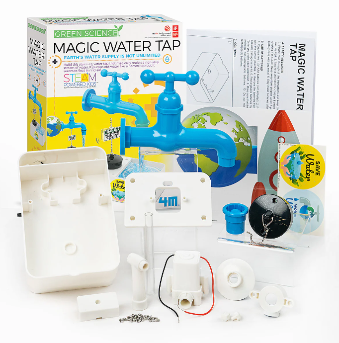 4M Green Science Magic Water Tap