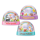 4M KidzMaker Glitter Rainbow Snow Domes