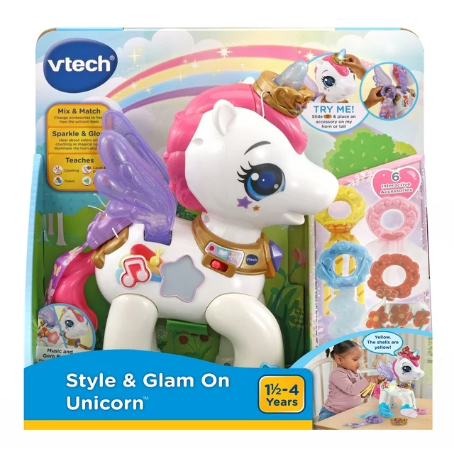 Vtech Style and Glam On Unicorn